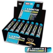 Resim Hardline L-Karnitin Matrix 3000 Mg 20 Ampül+ 