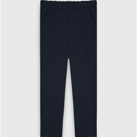 Resim AC&Co / Altınyıldız Classics Erkek Lacı Pamuklu Standart Fit Normal Kesim Beli Lastikli Cepli Pijama Altı Lacı Lacivert 