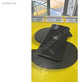 Resim Apple iPhone 11 İkinci El TR | 128 GB | Siyah 