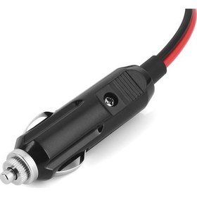 Resim Didadodo 12v 16 Awg Timsah Test Klipsi Çakmak Fiş Adaptörü Uzatma Kablosu, Timsah Test Klipsi 
