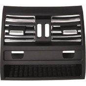 Resim Wenderparts Bmw F10 Klima Kalorifer Izgarası Arka Nikelajlı Siyah 2010-2017 