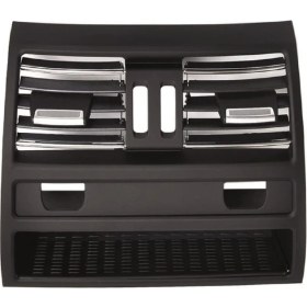 Resim Wenderparts Bmw F10 Klima Kalorifer Izgarası Arka Nikelajlı Siyah 2010-2017 