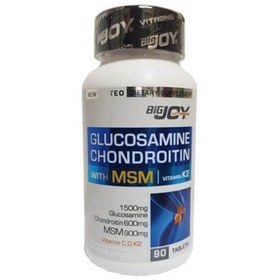 Resim Suda Vitamin Glucosamine Chondroitin with MSM Vitamin K2 90 Tablet 