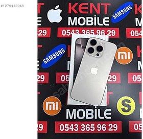 Resim Apple iPhone 16 Pro İkinci El YD | 128 GB | Çöl Titanyum 