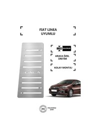 Resim Fıat Linea Ayak Dinlendirme Pedalı Krom Ayak Dayama Pedalı 