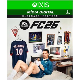 Resim EA FC 26 Xbox Series Oyunu 
