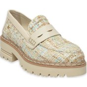 Resim Mammamia D25ya-3655 Günlük Krem Kadın Ayakkabı Krem 