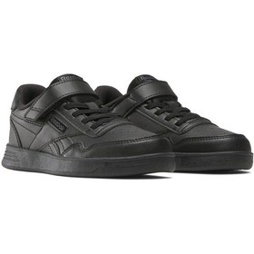 Resim Reebok Court Advance Elastıc Lac Siyah Erkek Çocuk Sneaker 000000000101988205 Siyah-Siyah 