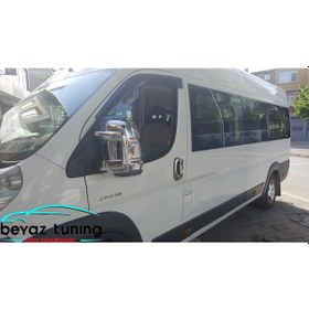 Resim Fiat Ducato Ayna Kapağı Kromu Nikelaj 2006- 