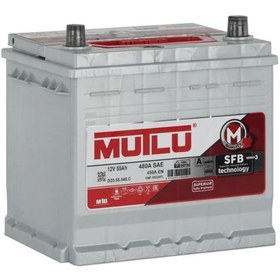 Resim Mutlu 12 Volt 55 Amper Yüksek Ters Akü Üretim Yılı: 2024 