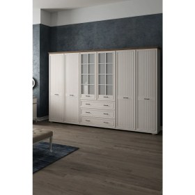 Resim Kelebek Angelic 6 Kapaklı Dolap 