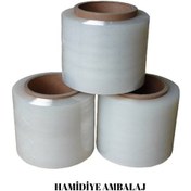 Resim Palet Streç Film 30 Adet 10 Cm El Tipi Streç 1. Kalite 