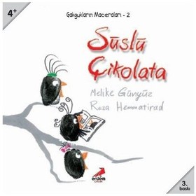 Resim Süslü Çikolata-Gakgukların Maceraları 2 - Melike Günyüz - Reza Hemmatirad - Erdem Çocuk 