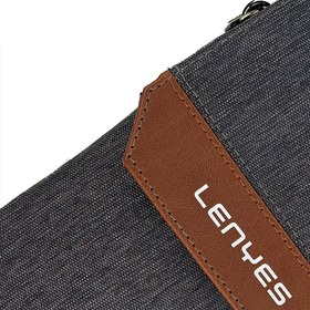 Resim Lenyes LB546 Rambler Serisi Su Geçirmez Polyester Mobil Aksesuar Çantası 