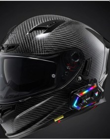 Resim Bluetooth 5.3 Gürültü Engelleyici Kask İçi Intercom 25 Saat Kullanım 