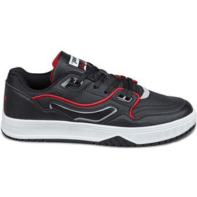 Resim Jump 28520-fw Erkek Havuz Taban Spor Ayakkabı JUMP-28520-M-R1583 Siyah - Gri - Kırmızı 