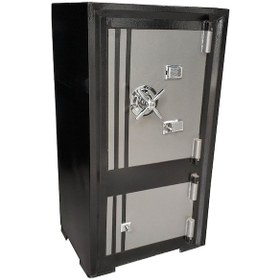 Resim Mywondry Store Çelik Para Kasası 105 Cm Siyah Gri 