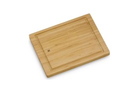 Resim Feyza Design Doğal Bambu Kesme Tahtası 26X20 Cm, Şık ve Dayanıklı Mutfak Gereci 