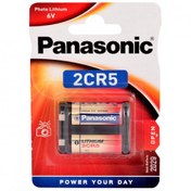 Resim Panasonic 2CR5 6V Lithium Pil 