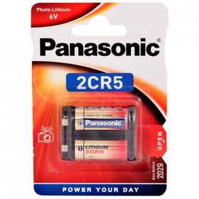 Resim Panasonic 2CR5 6V Lithium Pil 