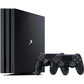 Resim Sony Playstation 4 Türkçe Menü Pro 1 TB + 2. Kol Dualshock 