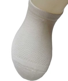 Resim LUCYK&KİDS 2'li Unisex Pamuk Patik Çocuk Çorap Siyah-beyaz 1-2/3-4/5-6/7-8/9-10/11-13 Yaş 