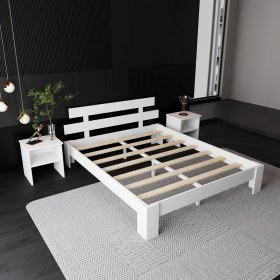 Resim Lotus Mdf Karyola | Kolay Kurulum 