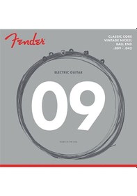 Resim Fender 0730155403 Classic Core 155l Vintage Nickel Elektro Gitar 