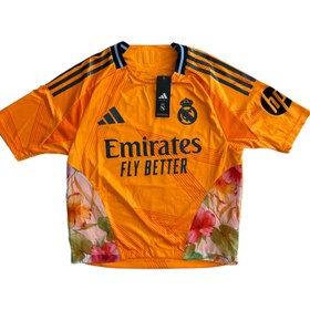 Resim Yanları Tül Detaylı Real Madrid Re-Work Futbol Forması - M 