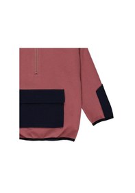 Resim Panço Erkek Çocukblok Renkli Sweatshirt Gül 2321bb08021-2688 001 Gülkurusu 
