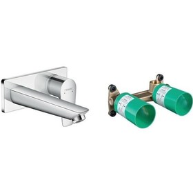 Resim Hansgrohe Talis E Ankastre Lavabo Bataryası Seti 71732000Set 