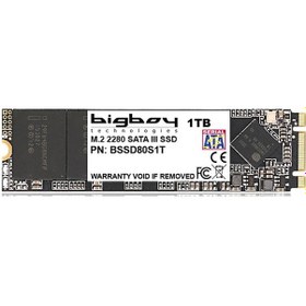 Resim Bigboy BSSD80S1T 1 TB M.2 2280 SATA SSD 