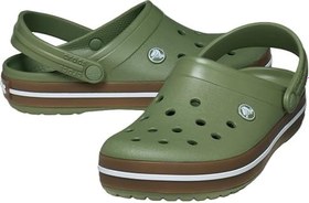 Resim Crocs Unisex Crocband Gum Clog Spor Terlik, 212756-3BX 