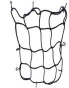 Resim Bağaj Lastiği File 8 Kancalı Siyah 45x45 6 Mm 2 Adet 