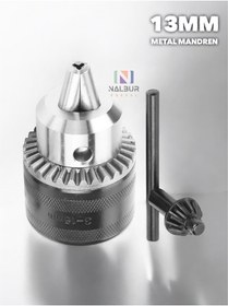 Resim Nalbur Bakkal SGS5605 ANAHTARLI METAL MANDREN 13 MM 