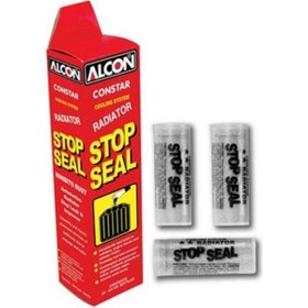 Resim Alcon Constar Toz Radyatör Çatlak Ilacı 20 Gr. 3/4 Oz. (10 ADET) 