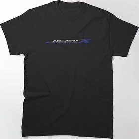 Resim Honda Nc750x Mavi Baskılı Tshirt Modeli 