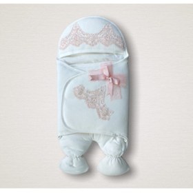 Resim Premium Kalite Organik Pamuk Bebek Kundak 17zbkundakkızfistolu 