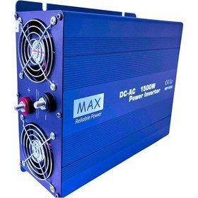 Resim Max 12v 1500w Tam Sinüs Inverter 