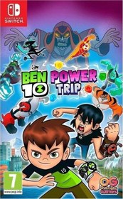 Resim Ben 10: Power Trip Nintendo Switch Oyun 