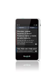 Resim Fluentalk T1 Mini Dil Tercüme Cihazı Beyaz 