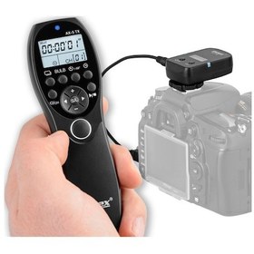 Resim Ayex AX-5 DC2 Nikon İçin Kablosuz Zaman Ayarlı Kumanda 