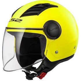 Resim LS2 Airflow Açık Kask Neon Sarı 