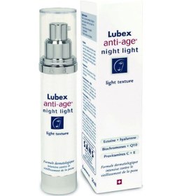 Resim Lubex Anti-Age Night Light Krem 50 ML 