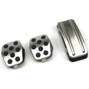 Resim Mazda 3 Metal Manuel Pedal Seti 2011-2015 