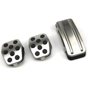 Resim Ford Focus Mk2 Metal Manuel Pedal Seti 2005-2011 