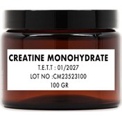 Resim Creatine Monohydrate Kreatin Monohidrat . 100 Gr Hammadde 