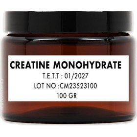 Resim Creatine Monohydrate Kreatin Monohidrat . 100 Gr Hammadde 