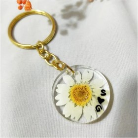 Resim Tinky Winky Epoksi Çoklu Daire Anahtarlık Kolye Takı Silikon Kalıbı 