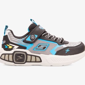 Resim Skechers Light Storm Erkek Çocuk Siyah Işıklı Spor Ayakkabı 